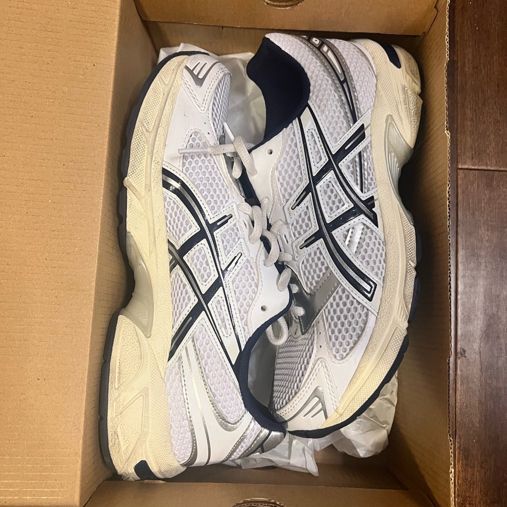 Women’s ASIC Gel 1130 “White Midnight” - Picture 2 of 9